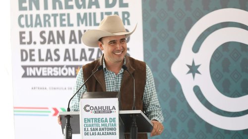 Seguridad será clave para fortalecer el T-MEC: Manolo Jiménez