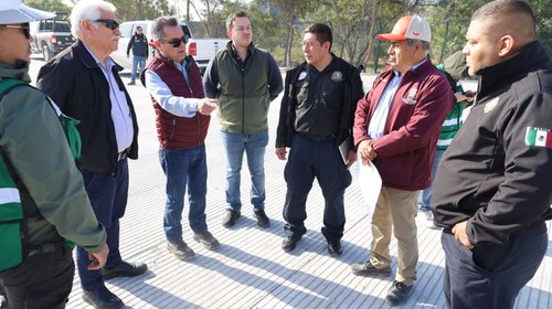 Inician segunda etapa del Triángulo Norte en Escobedo