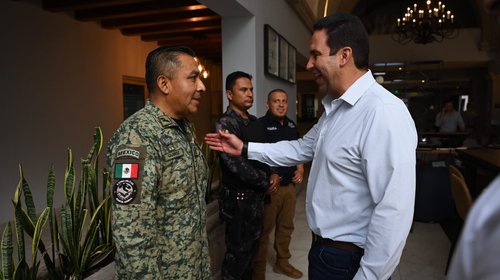 Refuerzan patrullajes en frontera de Coahuila y Zacatecas