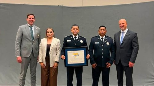 Policía de Saltillo obtiene acreditación internacional