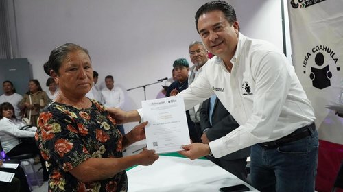 Coahuila busca ser el primer estado sin alto analfabetismo