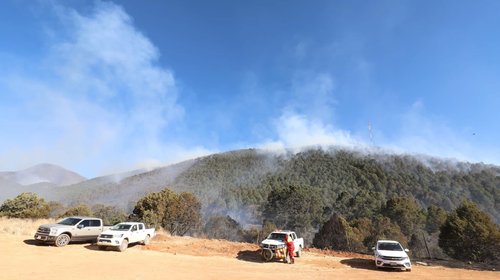 Realizan vigilancia en sierras de Coahuila para evitar incendios