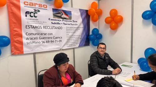 Inician contrataciones para el Tren Saltillo–Nuevo Laredo