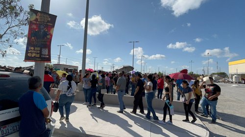 Déficit laboral lleva a cientos a buscar empleo en Matamoros