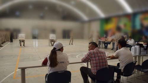 Participarán mil 640 internos en elección de Coahuila