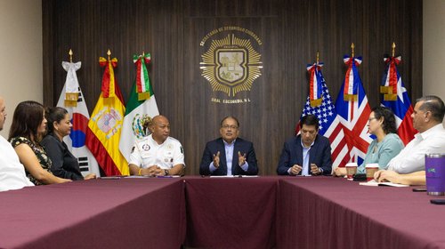 Resalta Andrés Mijes reducción de delitos en Escobedo