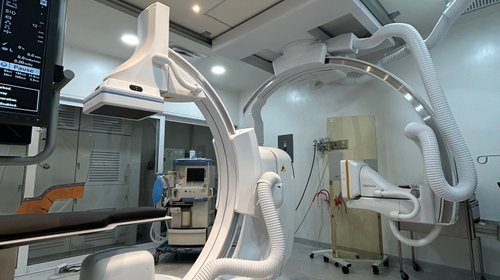 Estrena Hospital 34 angiógrafo para cardiopatías infantiles