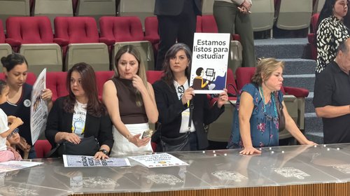 Aprueban nueva ley educativa; refuerzan inclusión