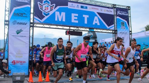 Se acerca el 5K Unidos por la Seguridad en Saltillo