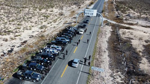 Avanza nuevo blindaje de Coahuila en los límites con Zacatecas
