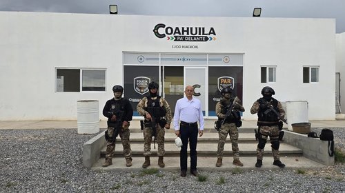 Coahuila fortalece apoyo psicológico para policías estatales