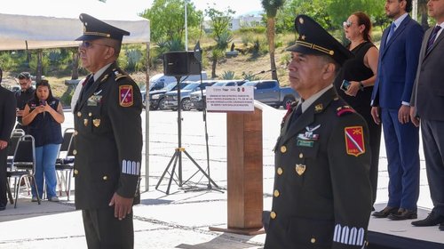 Ramos Arizpe fortalece coordinación con el Ejército