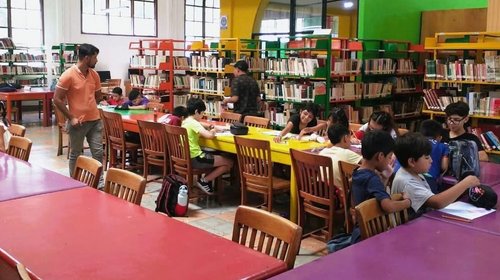 Bibliotecas de Coahuila reciben a niños durante vacaciones