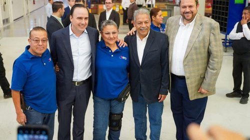 Respalda Manolo Jiménez a Tereso Medina para la CTM 