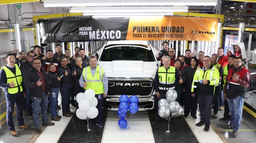 Stellantis inicia producción nacional de Ram 1500 en Saltillo