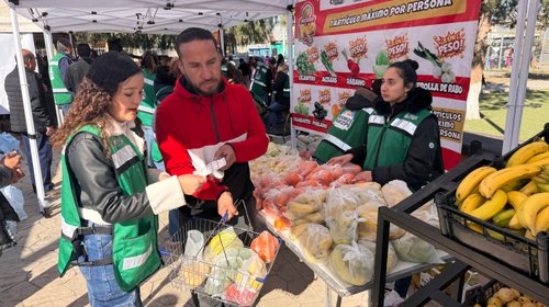 Acuden a la segunda edición del Mercadito a Peso en Ramos Arizpe