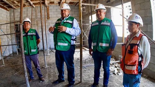 Centro de Rehabilitación de Ramos Arizpe registra 70% de avance