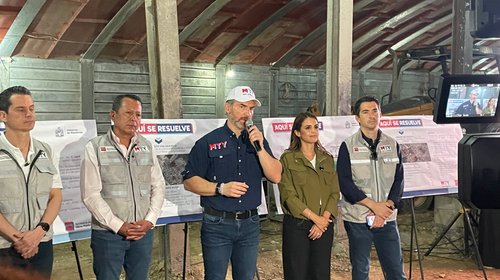 Niega Adrián de la Garza vínculo con fraude de Proyectos 9
