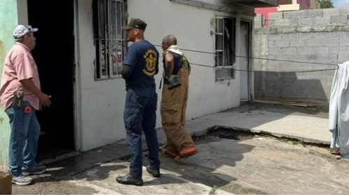 Sospechan que incendio en vivienda de Las Brisas fue provocado