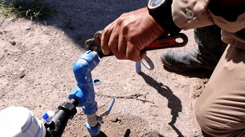 Agua y Drenaje atiende más de 9,200 fugas en septiembre
