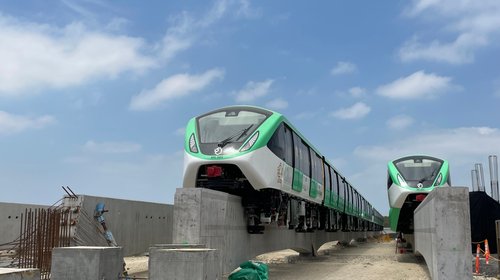 Línea 6 del Metro iniciará operaciones en septiembre