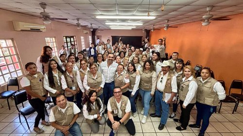 Usan programas del Bienestar para entrar a viviendas en Saltillo