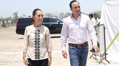 Preparan acto por 20 años de Pasta de Conchos con Sheinbaum