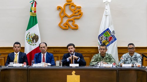 NL reduce 54% delitos de alto impacto y refuerza seguridad