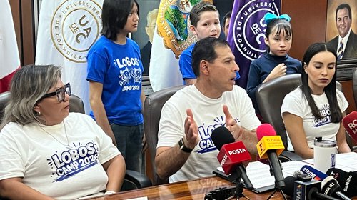 Anuncian 'Lobos Camp 2026' con actividades recreativas