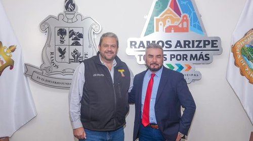 Coordinan municipio y CFE mejoras a red eléctrica en Ramos Arizpe