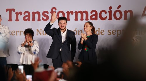 Agradece Samuel apoyo de la Federación en obras públicas