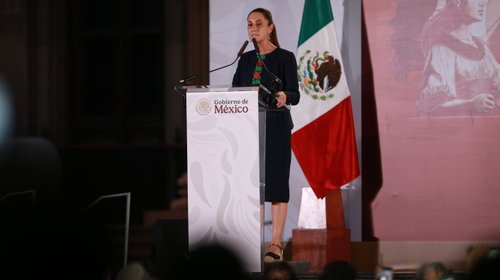 Estamos en el nivel de pobreza más bajo en la historia: Sheinbaum