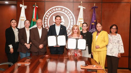 UAdeC y CECyTEC unen esfuerzos por la salud estudiantil