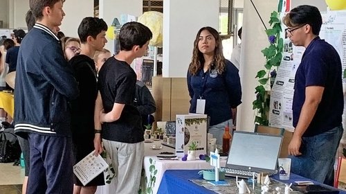 Representaron a México alumnos de la UAdeC en la Expo Sciences