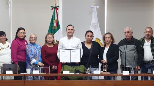 Reconocen a Coahuila por programa estatal sobre desaparición