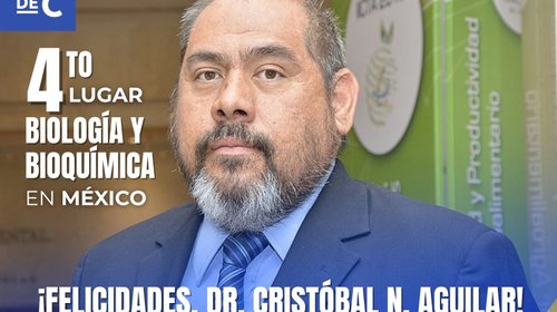 Reconocen a investigador de la UAdeC entre los mejores del país