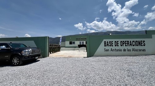 Entrega Gobierno de Coahuila nuevo cuartel militar 