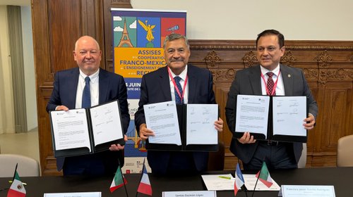 UANL fortalece alianza académica con universidad de Francia