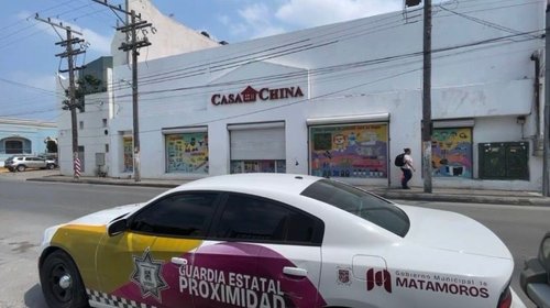 Operativo en 'Casa China' de Matamoros dejaría decomisos