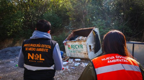 Ordenan corregir manejo de residuos en Club Hípico La Silla