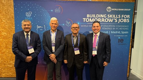 Participa UANL en conferencia global sobre educación en España