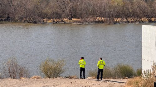 Restringen acceso en presa Palo Blanco, Ramos Arizpe