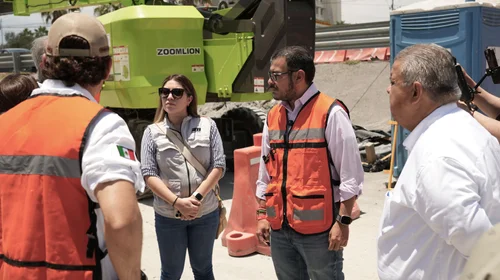 Evalúan impacto de obras del Metro en comercios locales
