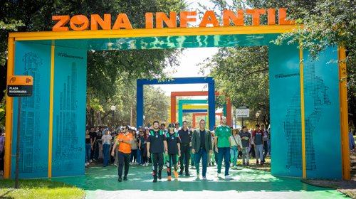 Declaran listo Parque Fundidora para el FIFA Fan Fest Monterrey™