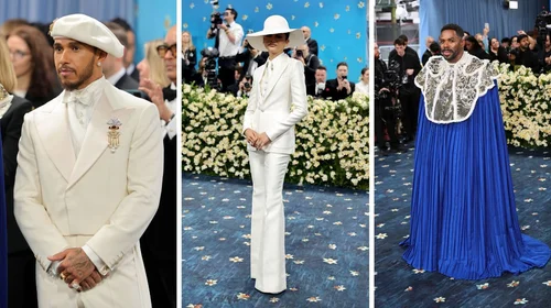 Celebridades comienzan a llegar a la Met Gala 2025