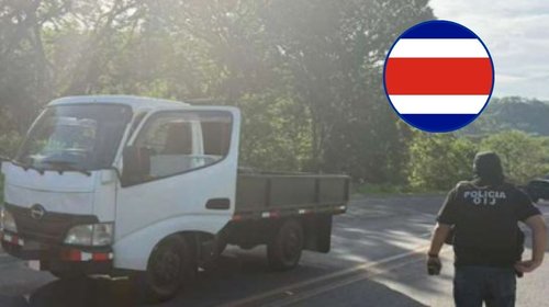Decomisan 400 kilos de cocaína en camión abandonado en Costa Rica