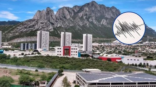 Reporta Sismológico Nacional temblor en Santa Catarina