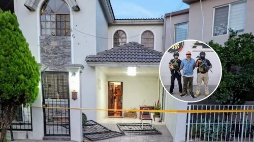 Catean casa de hombre que atacó a policías en Mitras Centro