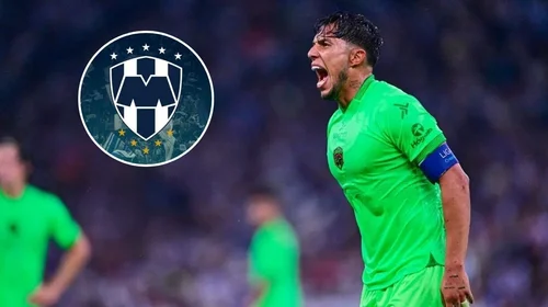 Pese a su lesión grave, Rayados registra a Carlos Salcedo