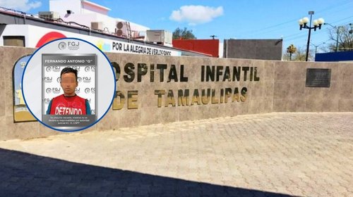 Procesan a hombre por abuso en Hospital Infantil de Cd. Victoria